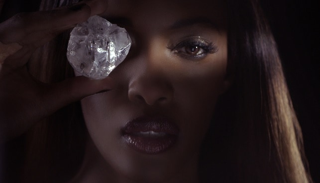 Lesotho Legend huge diamond