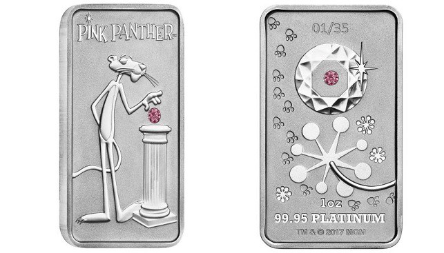 Pink Panther Platinum Diamond