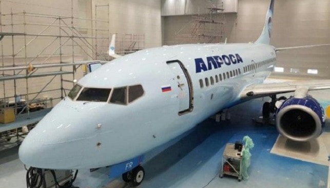 Alrosa Airlines diamonds Russia