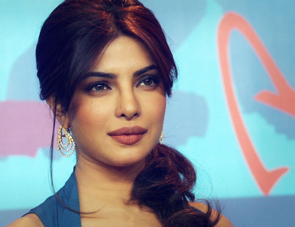 Priyanka Chopra diamond jewelry