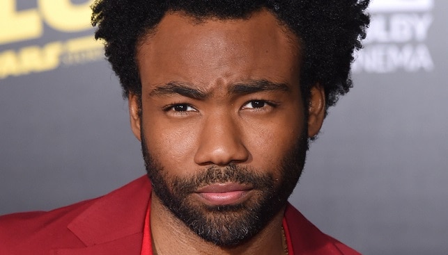 Donald Glover diamond jewelry