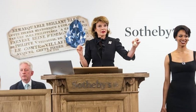 Sothebys diamonds auction