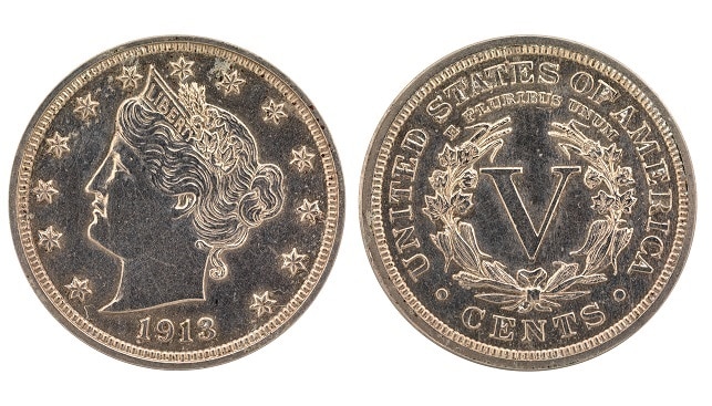 1913 Liberty Head Nickel