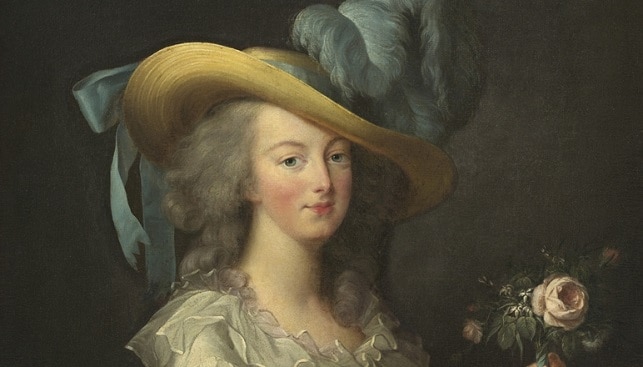 Marie-Antoinette French painting