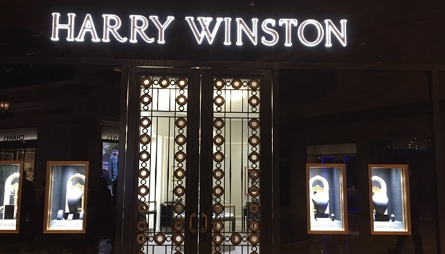 harry winston jewelry store