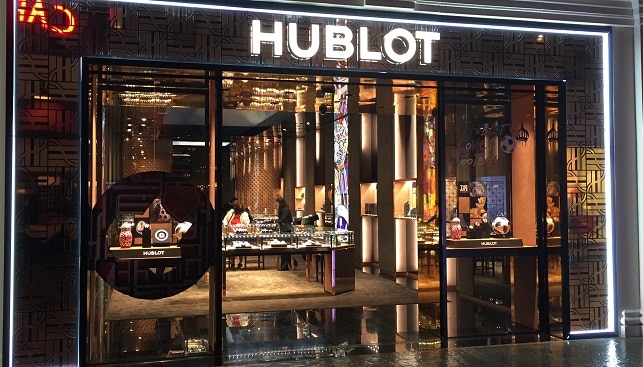 hublot luxury watch store