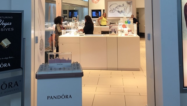 pandora fashion jewelry store