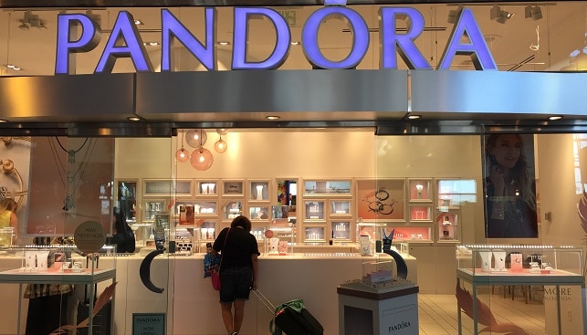 pandora fashion jewelry store