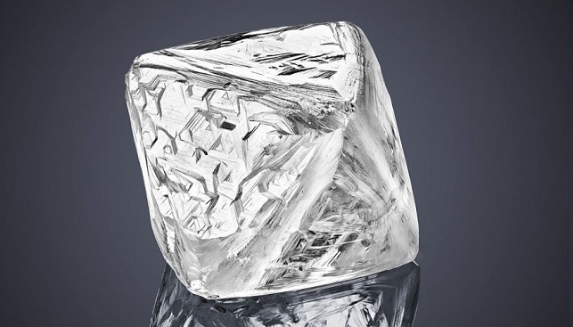 Lev Yashin diamond Alrosa