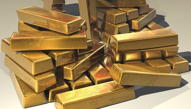 gold bars