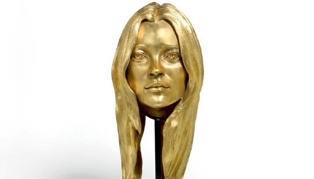 gold kate moss Sotheby's