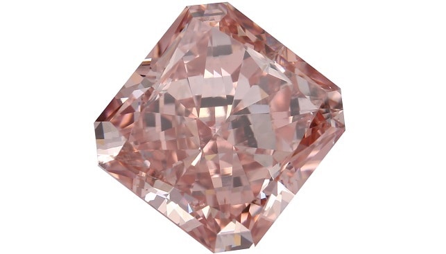 synthetic pink diamond