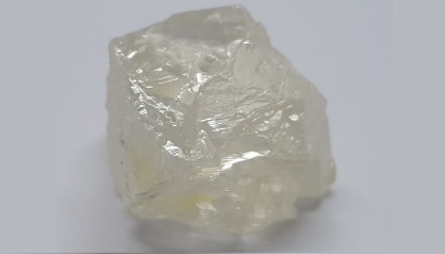 Lucapa 114 carat diamond