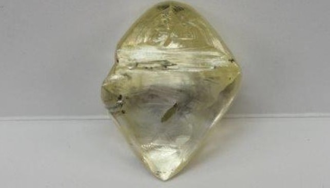 lucapa yellow diamond