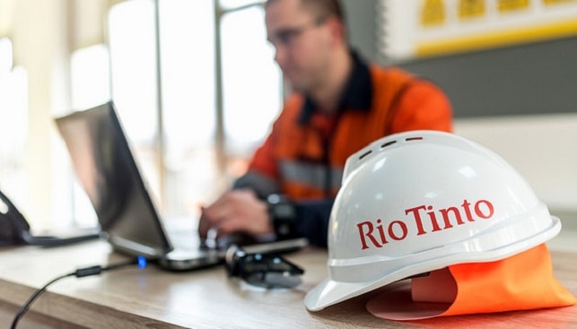 Rio Tinto diamonds Australia