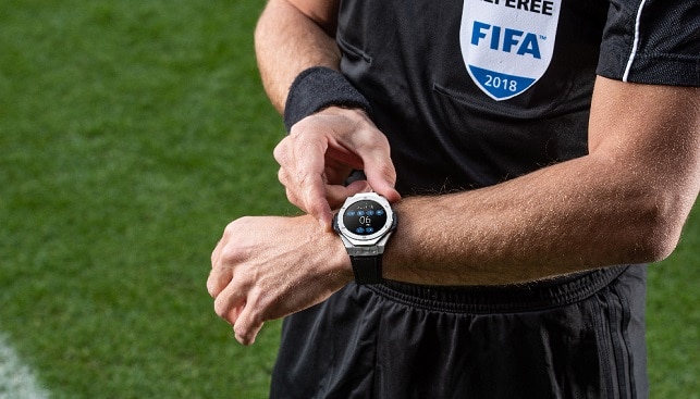 Fifa Hublot luxury watch