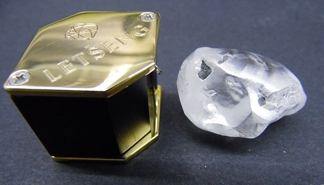 Gem Diamonds 138 carat