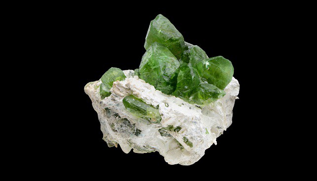 Peridot specimen gem Pakistan