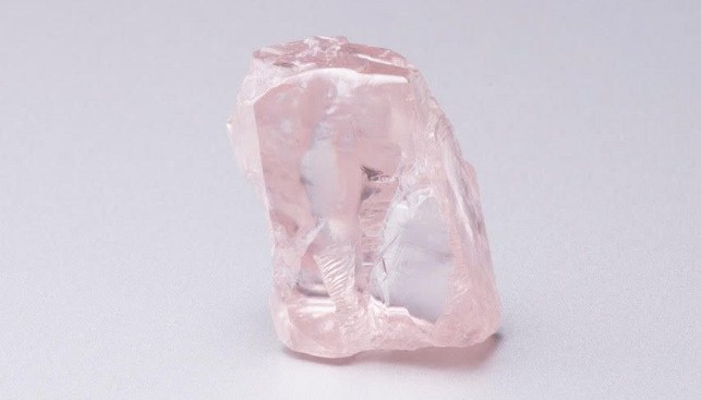 Lesotho Mine Yields 108-Carat Pink Diamond