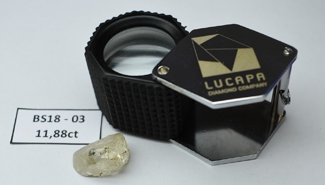 Lucapa diamonds big diamond