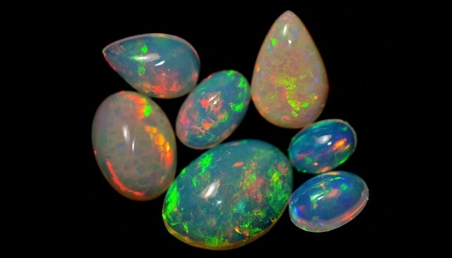 opals precious gems Ethiopia