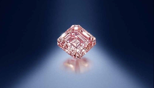 fancy pink diamond Bonhams