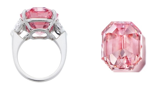 pink legend diamond ring