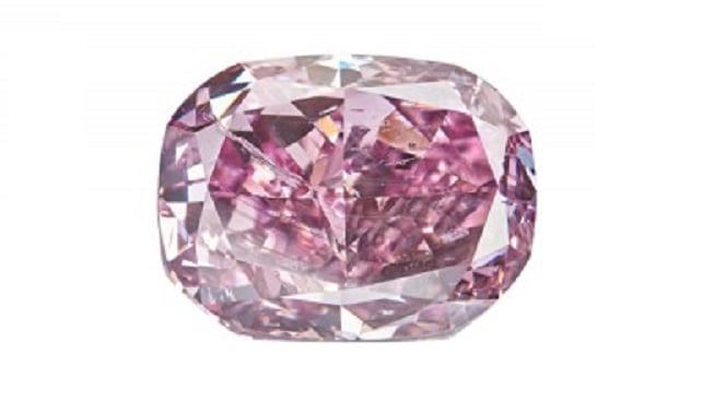 Fancy purple-pink diamond