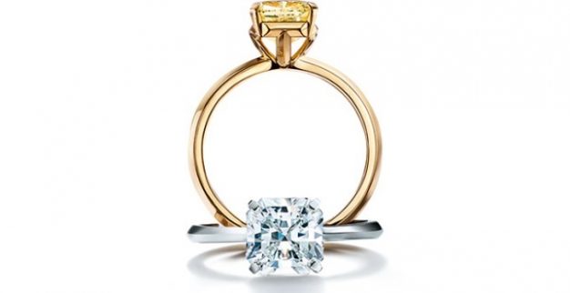 TIFFANY ENGAGEMENT DIAMOND RINGS