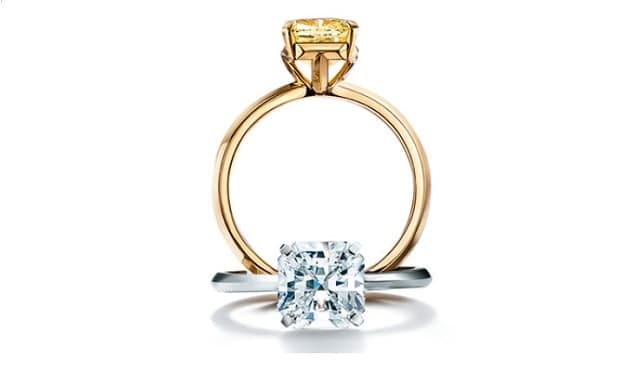 TIFFANY ENGAGEMENT DIAMOND RINGS