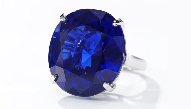 Burmese sapphire ring Cartier