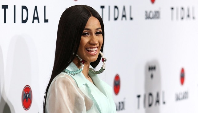 Cardi B diamond jewelry