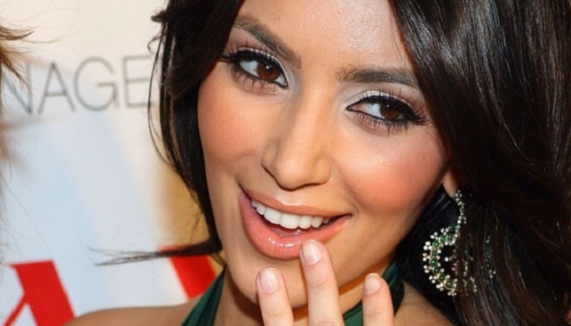 Kim Kardashian diamond jewlery