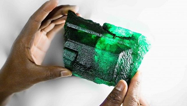 Chopard Buys 6 225 carat Emerald for Undisclosed Sum Israeli