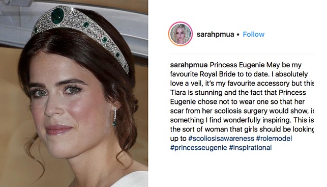 Princess Eugenie diamond Tiara