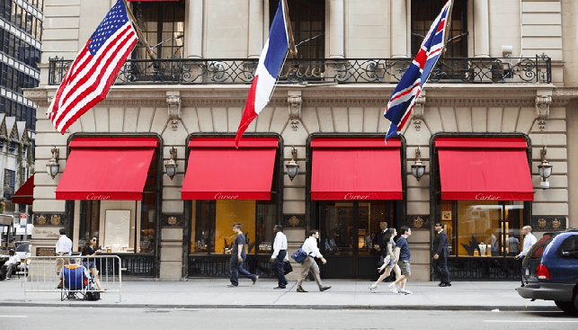 Cartier store New York