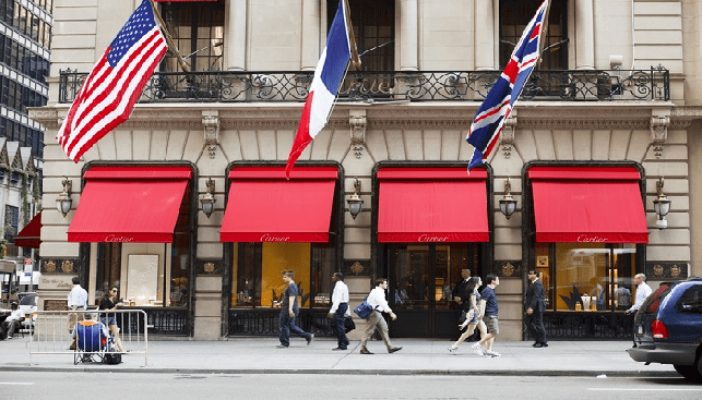 RENOVATION HELL CARTIER SUES SAKS 5TH AVENUE FOR 40 MILLION