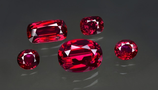 Ruby Mozambique gems