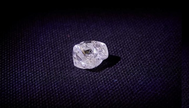 alrosa bug diamond russia