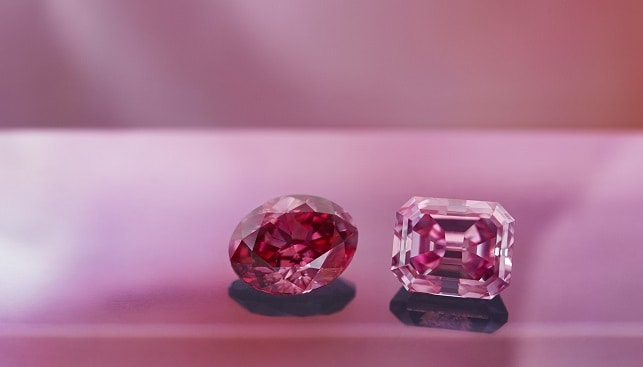 Argyle Pink Diamonds Tender