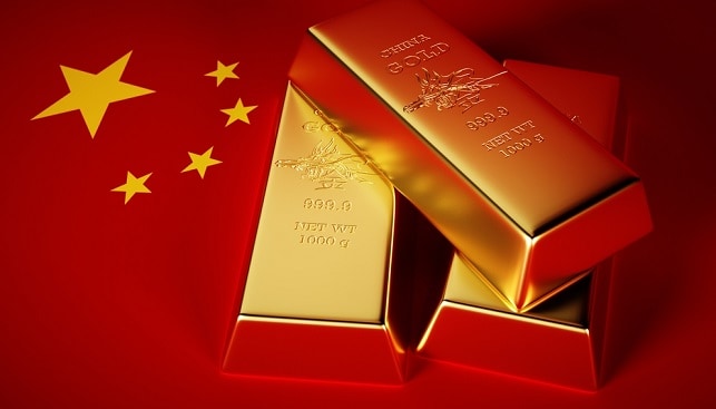 china gold bullions