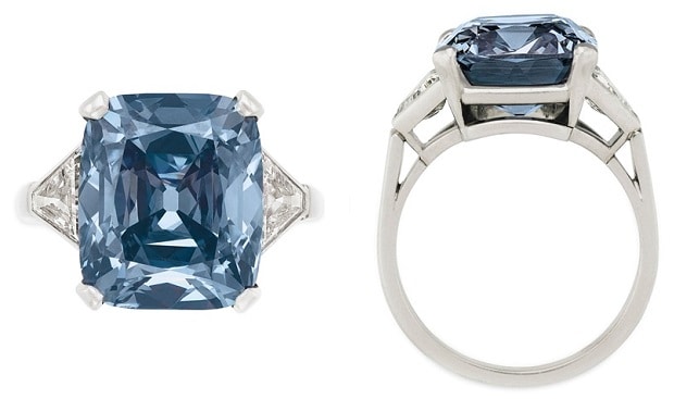 Bulgari blue diamond ring new arrivals