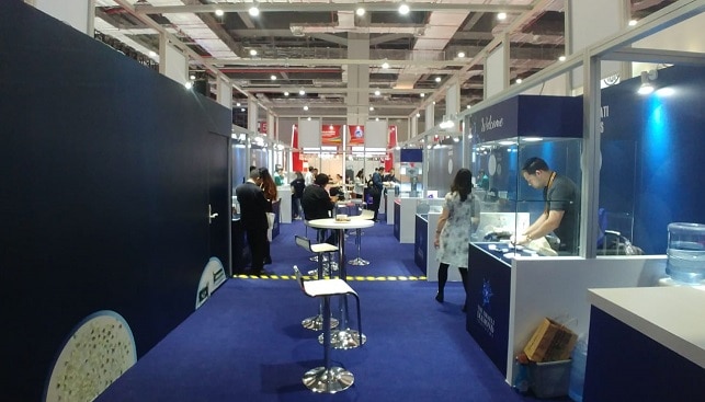 Israeli diamonds CIIE China