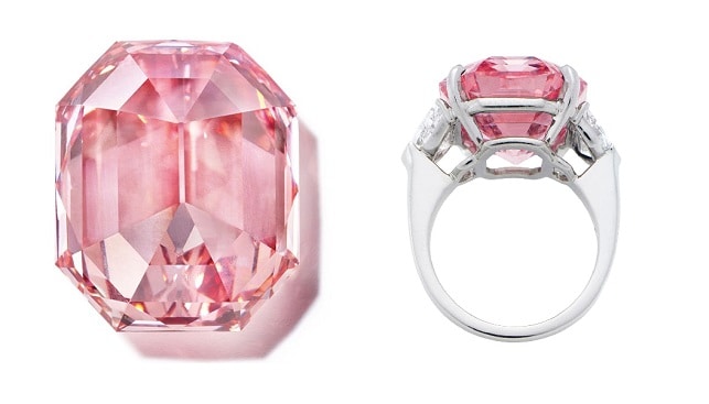 pink legacy fancy diamond