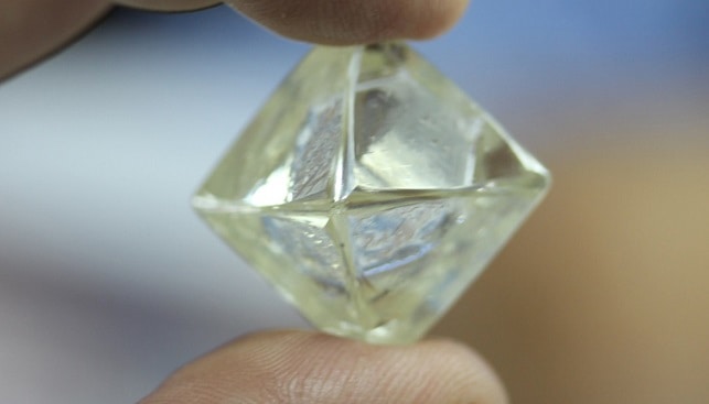 diamcor rough diamond Africa