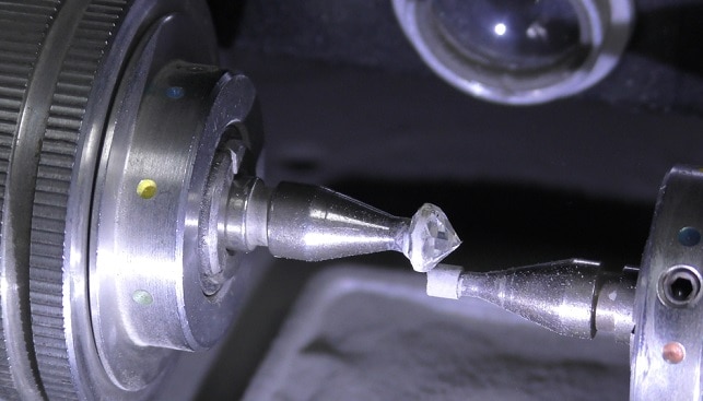 diamond polishing girdling stick