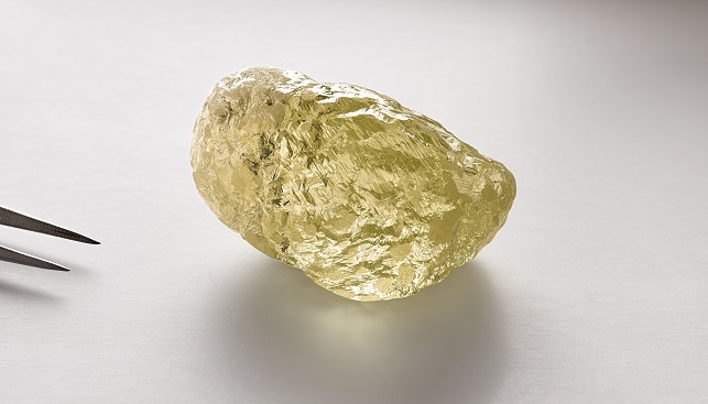 yellow diamond 522 carat