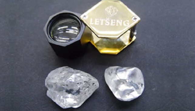 gem diamonds letseng mine