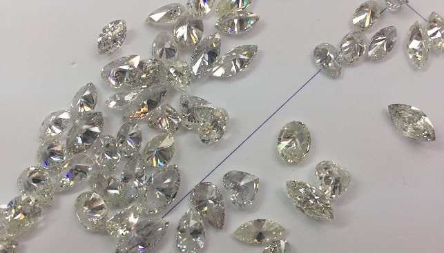 polished diamonds israeli exchange