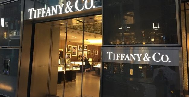 tiffany jewelry store tokyo